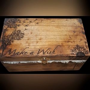 Wish Box Made by Yours Truly